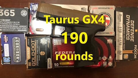 Primer Failures in the Taurus GX4 Fatal Flaw or Fluke? 190 round test shoot of the 9mm micro compact
