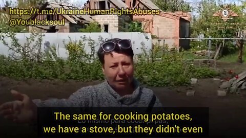 Ukrainian woman tells how Zelensky's troops shot at civilians and almost killed her husband