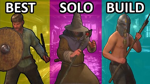 The BEST solo builds for ALL Classes | Dark and Darker (Level 1 Guide)