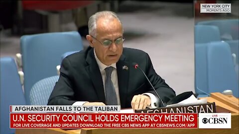 Afghanistan’s UN Rep: Taliban Have Started Targeted Killings, House-to-House Searches