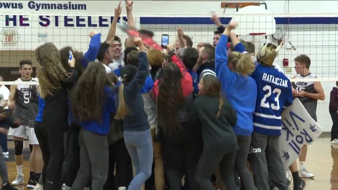 Clarence and Grand Island win Section VI boys volleyball titles to advance to Regionals