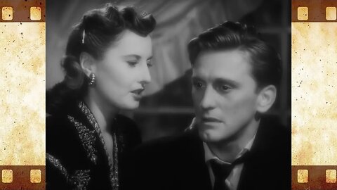 The Strange Love of Martha Ivers (1946) ⭐️ Barbara Stanwyck ⭐️ Kirk Douglas ⭐️ Van Heflin | Film Noir, Romance