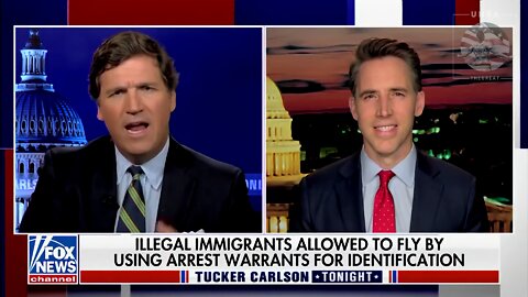 Sen. Josh Hawley: Illegal Aliens Using Arrest Warrants to Fly, Utter, and Total Contempt