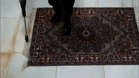 extremely dirty wet carpet cleaning satisfying rug cleaning asmr