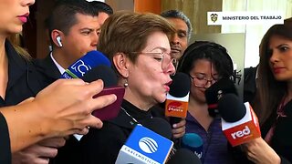 🎥“La Reforma Pensional mantiene la mesada 13, no toca regímenes especiales” ministra Gloria Ramírez👇