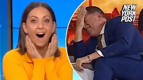 Australia's Today hosts are stunned over young boy's joke about vegan's jumping off a cliff