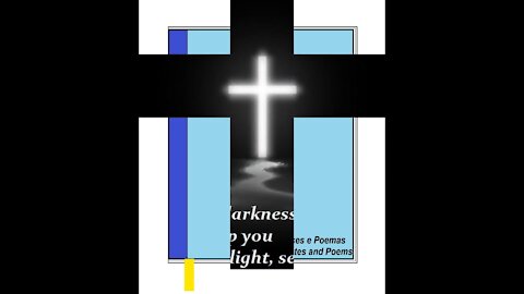 You are lost in darkness, But God can help [Quotes and Poems]