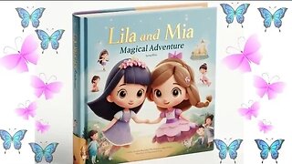 Lila and Mia's Magical Adventure | Bedtime Story | Learn English| #englishstory