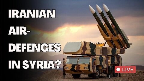 PANIC in Israel over Iranian air defences in Syria!