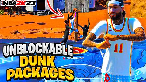 BEST DUNK ANIMATIONS 2K23 for CURRENT & NEXT GEN ANY BUILD | BEST UNBLOCKABLE DUNK PACKAGES NBA 2K23