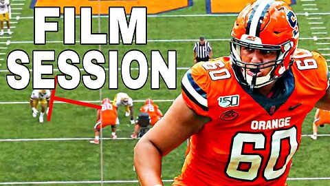 Why Matthew Bergeron could be Best Tackle in 2023 NFL Draft