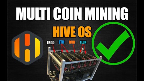 How To Mine More Then One Coin On The Same RIG | HiveOS