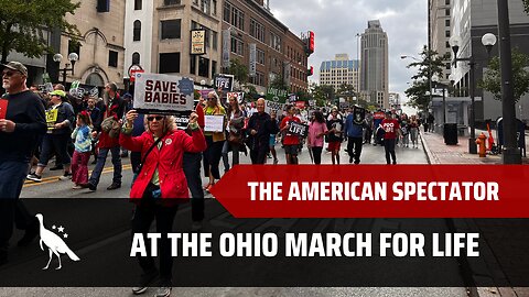 VIDEO: We Interviewed Christian Protestors at Ohio's March For Life, Here's What They Said