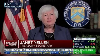 Sec. Yellen: "I've Been Saying Now For Almost A Year That I See A Path To Bringing Down Inflation"