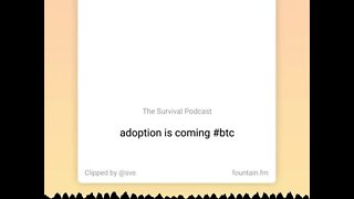 Adoption is Coming for Bitcoin - Parker Lewis - From TSPC Epi-3185