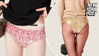 Miu Miu's $5,600 sequin panties may be the most expensive underwear ever