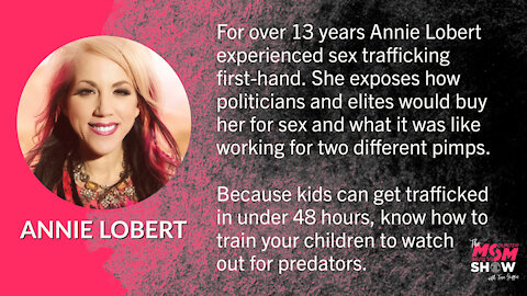 Former Sex Trafficked Survivor Annie Lobert Rescues Children on Las Vegas Strip