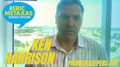 Ken Harrison Represents The Huge Promise Keepers Event Happening This Week in Dallas | 7/16 -17
