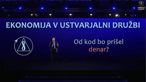 EKONOMIJA V USTVARJALNI DRUŽBI