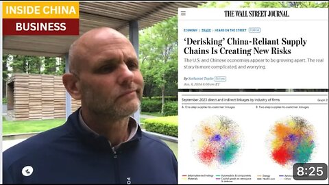 “Derisking" from China means supply chains are lengthening