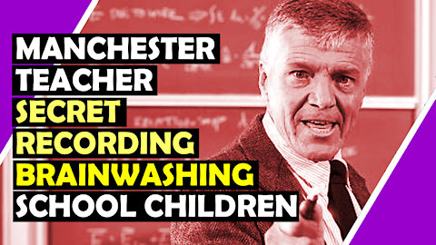 Manchester Primary Teacher SECRET RECORDING Brainwashing School Children / Hugo Talks #lockdown