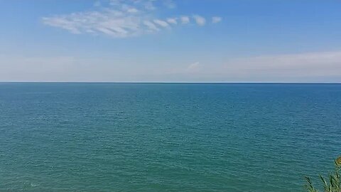 Lake Erie with Blue Waters & Skies ~ August 26, 2023