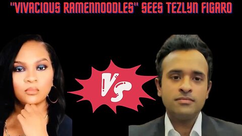 Affects Of Affirmative Action #1 -- Vivek Ramaswamy Vs. Tezlyn Figaro [REACTION]