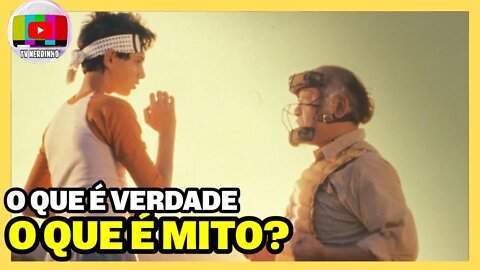 O QUE É MITO E OQUE É VERDADE EM RELAÇÃO AO KARATE DA SÉRIE COBRA KAI