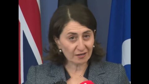 Gladys Berejiklian - Premier of NSW, Australia, Resigns - October 2021