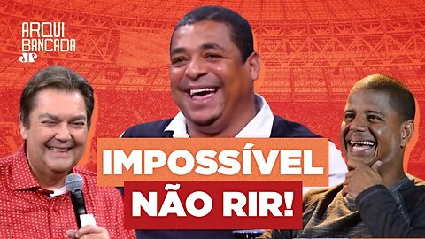 VAMPETA conta as MELHORES HISTÓRIAS do FUTEBOL! (PARTE 3)