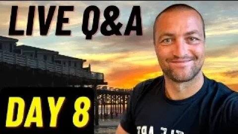 Live Q&A (Day 8)