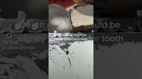 how to sharpen a chainsaw