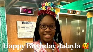 Happy 14th Birthday Jalayla!