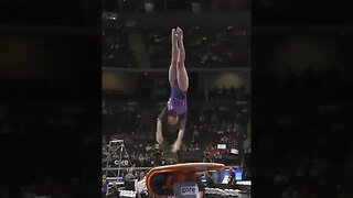 Alicia Zhou on Vault - 2023 Core Hydration Classic #shorts