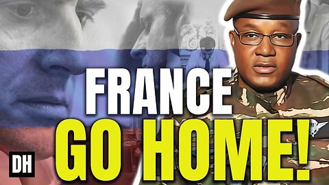 Niger Coup REJECTS France, Embraces Russia as ECOWAS Threatens WAR on West Africa