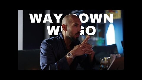 Way Down We Go | Andrew Tate [EDIT] | TATE CONFIDENTIAL
