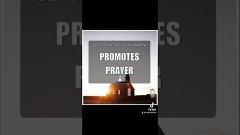 Pray more
