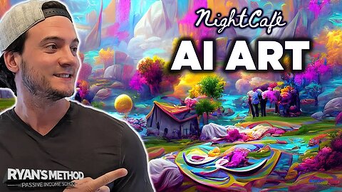 NightCafe AI Review — How to Create & Sell Artificial Intelligence Art 🎨