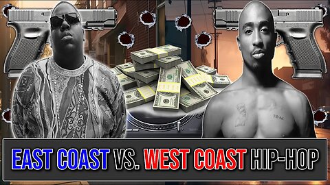East vs West: Hip Hop Battles of the '90s