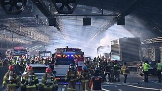 South Korea expressway tunnel fire: Huge inferno trapping drivers, 6 dead, 20 under treatment