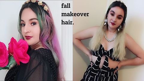 fall makeover hair