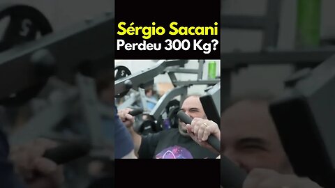 Sérgio Sacani só pensa em ACADEMIA! #sergiosacani #spacetoday #renatocariani