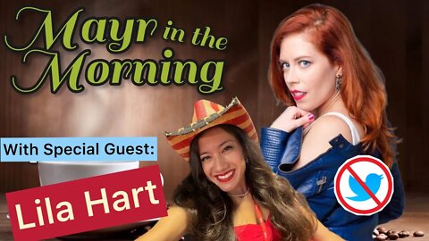 Chrissie Mayr in the Morning! With Lila Hart!