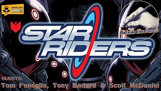 Outside The Panels - Star Riders / Fenom Comics