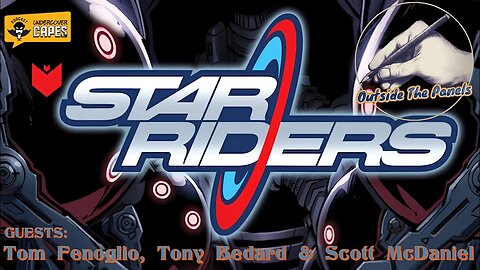 Outside The Panels - Star Riders / Fenom Comics