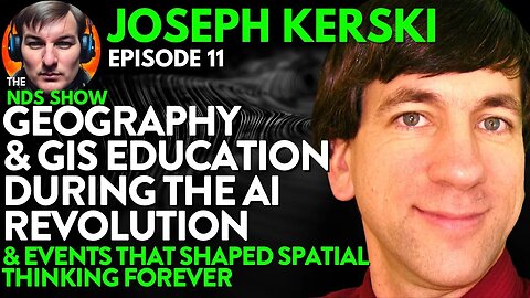 Geography & GIS Education in the AI REVOLUTION & Events That Shaped Spatial Thinking JOSEPH KERSKI