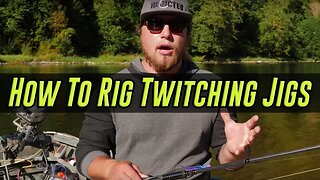 HOW TO Catch Salmon Using Twitching Jigs | RIGS & FISHING LOCATIONS