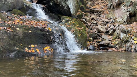 Michael Ciaiola Conservation Area Hiking Trails Waterfall Patterson NY USA