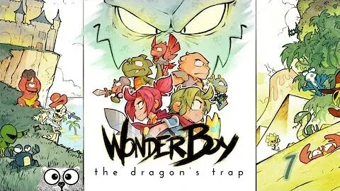 Wonder Boy: The Dragon's Trap (Part 1) - Endangered Mouse