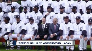 Tigers clinch MLB's worst record - all according to plan